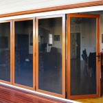 Bi-fold doors provide easy access to the outdoor deck, opening up extra living space