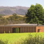 Narbethong Hall was destroyed by Black Saturday in 2011. They re-built with Crimsafe bushfire protection screens.
