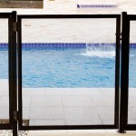 A stylish alternative to traditional pool fencing