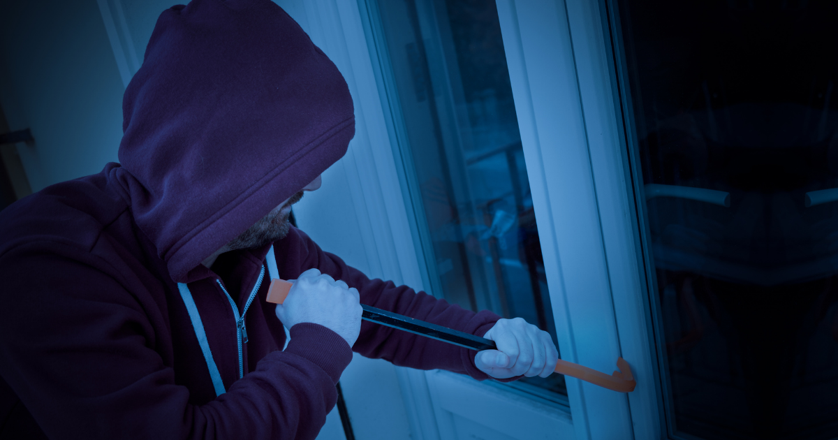 The Most Common Ways Burglars Enter Homes Crimsafe Nz 1427