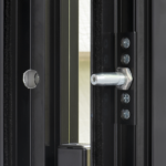 All doors have anti-lift pins and a secure build out as standard