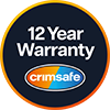 Crimsafe 12 Year Extended Warranty