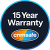 Crimsafe 15 Year Extended Warranty